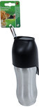 Draagbare drinkfles met karabijnhaak aluminium, 600 ml.