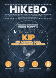 Hikebo Puppy Medium/Large kip met kalkoen, zalm