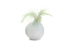 Beeztees Kitten Bal+Veer Rizo Kattenspeelgoed Pluche Mint dia. 5cm