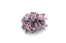 Beeztees Bal Mendel Kattenspeelgoed Wol Grijs/Roze Dia. 7 cm