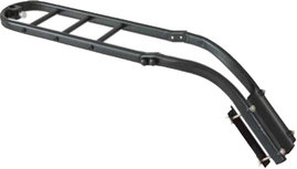 DoggyRide britch front-/rearrack met basket adapter