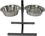 Boon voederstandaard H-model slowfeeder bot hamerslag 24cm