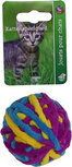 Boon kat speelgoed balletje wol + bel assortie 6cm
