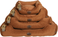 Boony est 1941 premium divan orthopedisch rusty brown