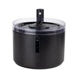 District 70 FLOW 2.2 L Draadloze drinkfontein Zwart