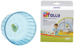 Plastic hamstermolen Rolly Medium