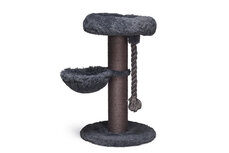 Beeztees Ramiro Krabpaal Grijs 70x70x120 cm