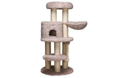 Beeztees Kaleo Krabpaal Taupe 75x75x166 cm