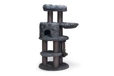 Beeztees Kaleo Krabpaal Grijs 75x75x166 cm