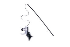 Beeztees Kattenhengel Jungle Zebra Kattenspeelgoed 50x8x5 cm
