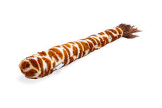 Beeztees Jungle Giraf Staart Hondenspeelgoed Pluche Bruin/Wit 50x6x5 cm