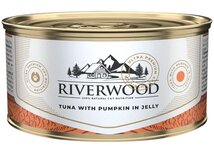 Riverwood Tuna With Pumpkin in Jelly 85 gr 24 stuks
