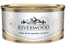 Riverwood Tuna With Quinoa in Jelly 85 gr 24 stuks