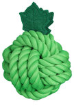 Boon knaagdier speelgoed knoopbal fruitig groen 8cm