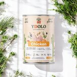 Ydolo Natvoer Chicken 400 gram