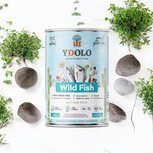 Ydolo Natvoer Wild Fish 400 gram