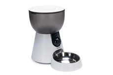 Beeztees Cam Smart Voerbak Kat met camera Wit 4 Liter