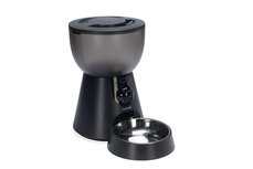 Beeztees Cam Smart Voerbak Kat met camera Antraciet 4 Liter