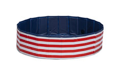 Beeztees Doggy Dip Hondenzwembad Rood/Wit