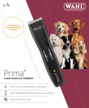Wahl tondeuse prima zwart