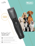 Wahl tondeuse maxgo zwart