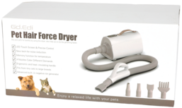 GD. EDI waterblazer + 4 opzetstukken