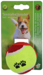 Boon tennisbalhouder rood + tennisbal 6cm