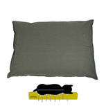 Lex &amp; Max Tivoli orthopedisch 100x70 cm hondenkussen Clover Green