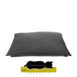 Lex &amp; Max Tivoli orthopedisch 100x70 cm hondenkussen Grey