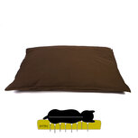 Lex &amp; Max Tivoli orthopedisch 100x70 cm hondenkussen Chocolate