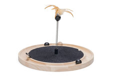 Designed by Lotte Krabspeelgoed Idah Kattenspeelgoed Hout