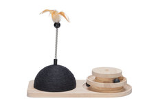 Designed by Lotte Krabbol en Speeltoren Maia Kattenspeelgoed Hout