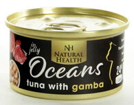 Natural Health Cat Oceans Tuna &amp; Gamba