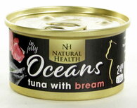 Natural Health Cat Oceans Tuna &amp; Bream