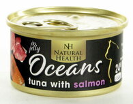 Natural Health Cat Oceans Tuna &amp; Salmon