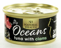Natural Health Cat Oceans Tuna &amp; Clams