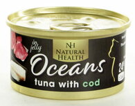 Natural Health Cat Oceans Tuna &amp; Cod