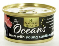 Natural Health Cat Oceans Tuna &amp; Young Sardine
