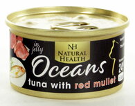 Natural Health Cat Oceans Tuna &amp; Red Mullet