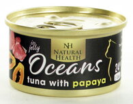 Natural Health Cat Oceans Tuna &amp; Papaya