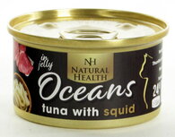 Natural Health Cat Oceans Tuna &amp; Squid