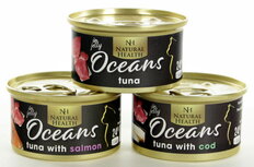 Natural Health Cat Oceans Catch of the Day 6x 85 gram