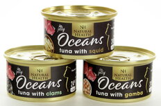 Natural Health Cat Oceans Frutti di Mare 6x 85 gram
