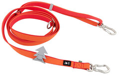 Hurtta multi long leash 2 strawberry 2,0/100-300cm