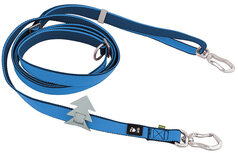 Hurtta multi long leash 2 ocean 2,0/100-300cm