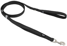 Hurtta weekend warrior leash standard raven 2,0/180cm