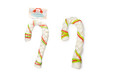 Beeztees Kerst Braided Rawhide Cane Hondensnack 1 stuks