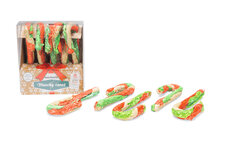 Beeztees Kerst Candy Cane Munchy Hondensnack 5 stuks