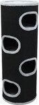 Boon klimton sisal 4 gaats zwart/grijs 123x45cm