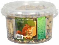 Boon eekhoornvoer 4-seizoenen emmer 2.5 Liter